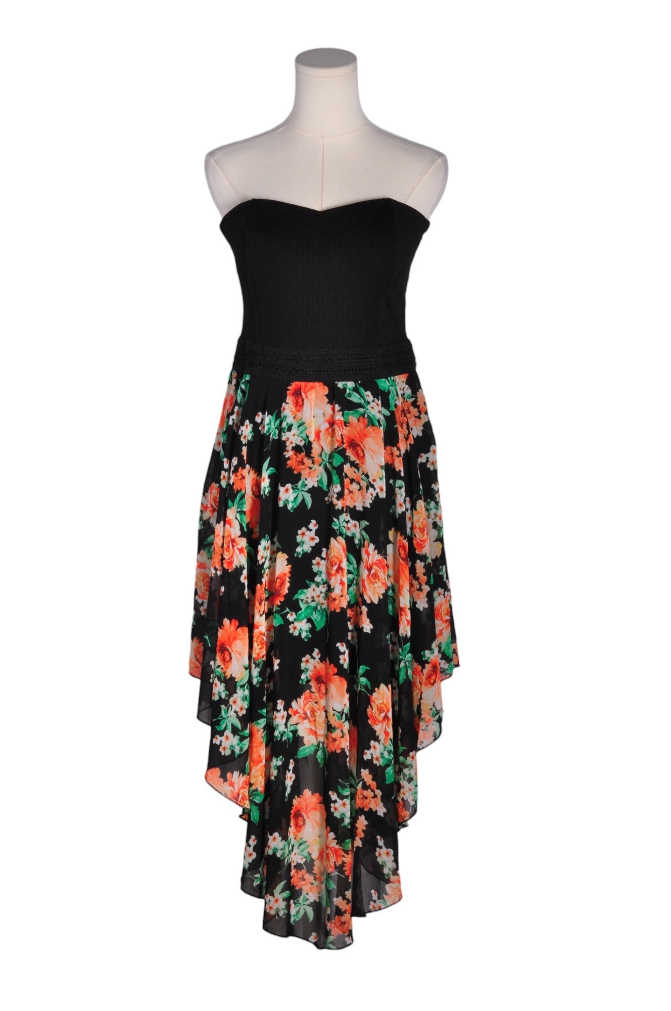 ARDENE Women High Low Dresses Regular fit in Black - L - Velora