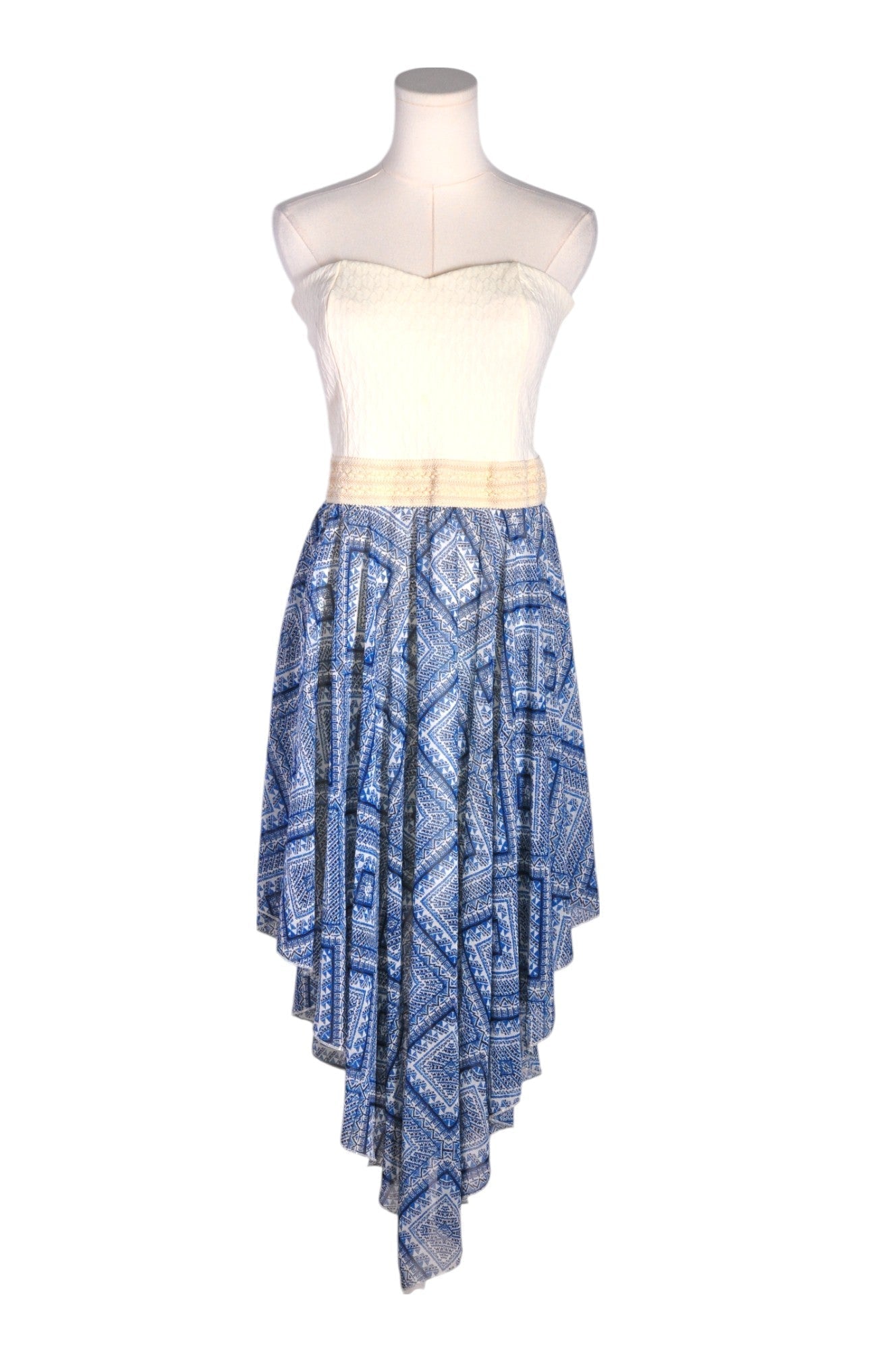 ARDENE Women High Low Dresses Regular fit in Blue - L - Velora