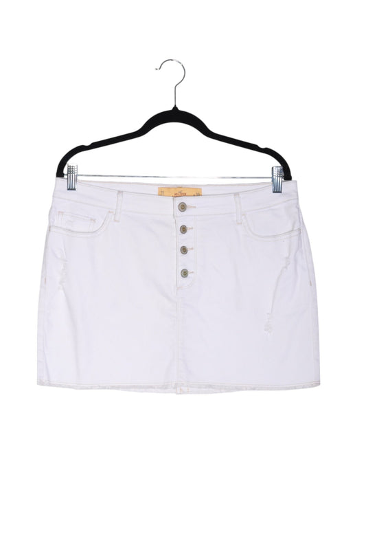 HOLLISTER Women Denim Skirts Regular fit in Green - 30 - Velora