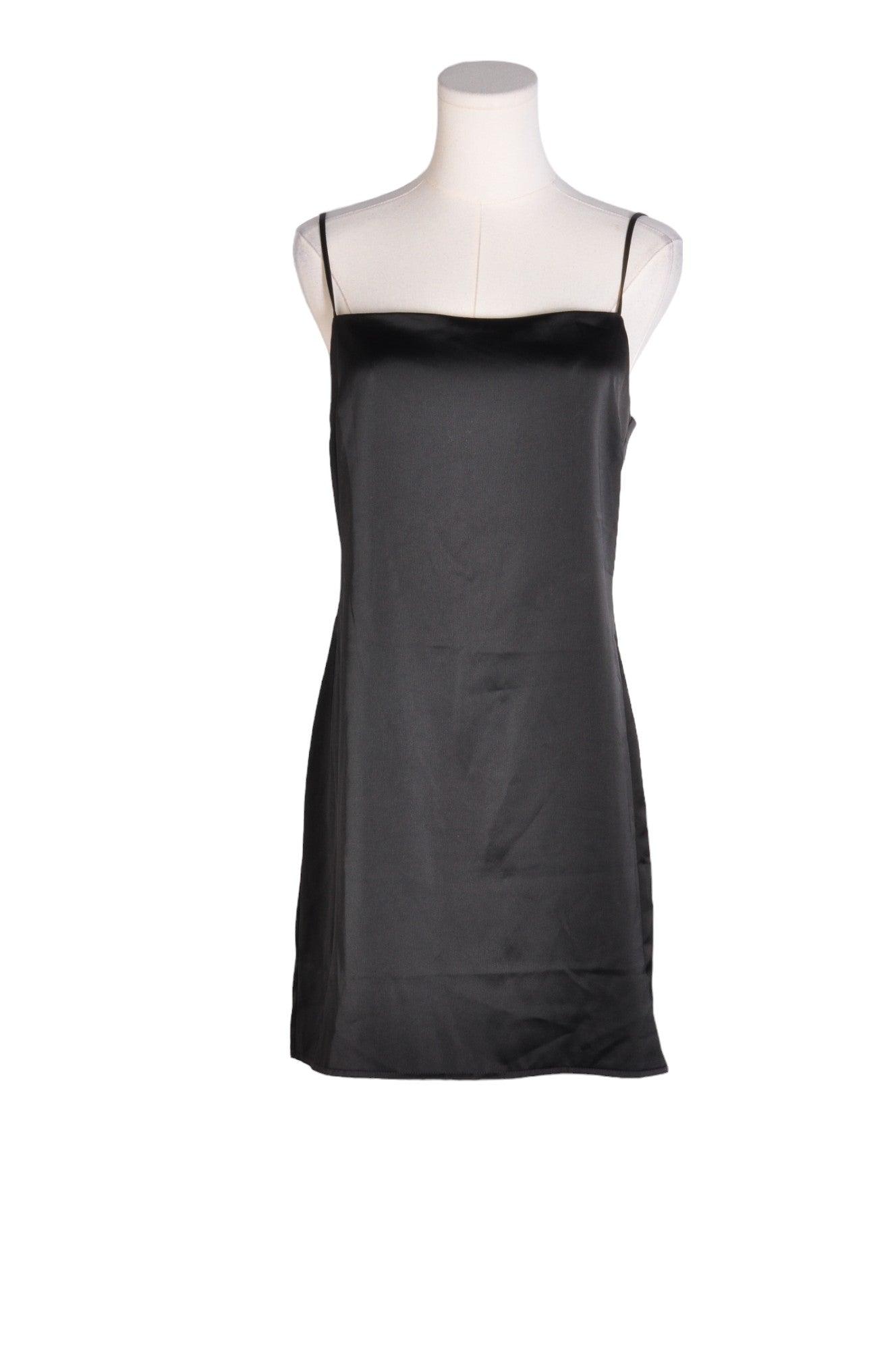 GARAGE Women Slip Dresses Regular fit in Black - M - Velora