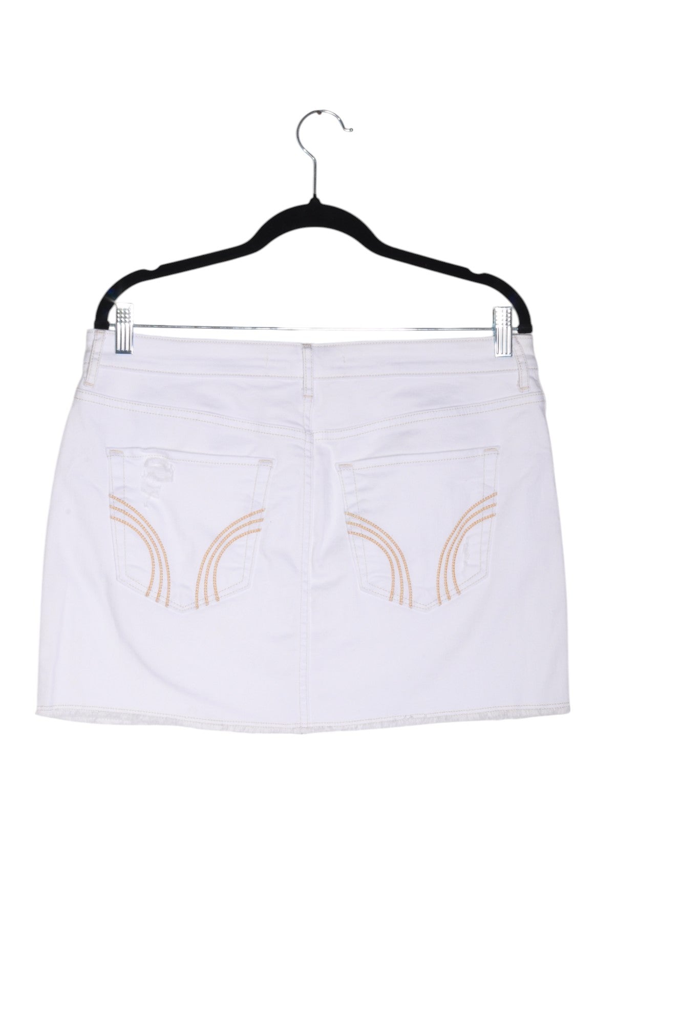 HOLLISTER Women Denim Skirts Regular fit in Green - 30 - Velora