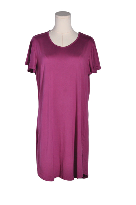 UNBRANDED Women Shirt Dresses Regular fit in Purple - L - Velora