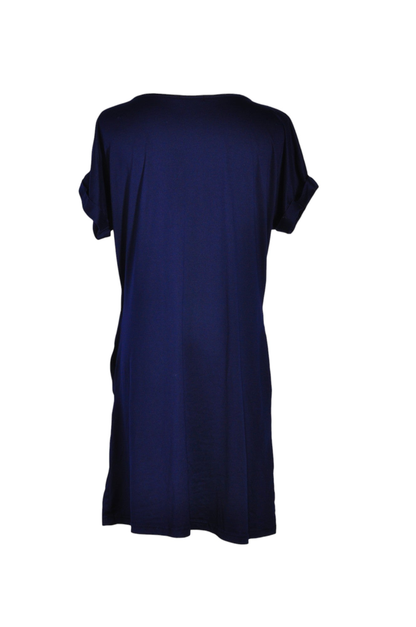 EKOUAER Women Shirt Dresses Regular fit in Blue - M - Velora