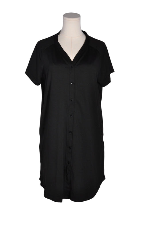 EKOUAER Women Shirt Dresses Regular fit in Black - M Koop
