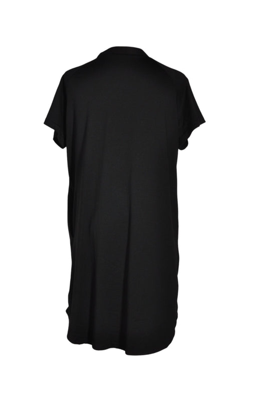 EKOUAER Women Shirt Dresses Regular fit in Black - M Koop