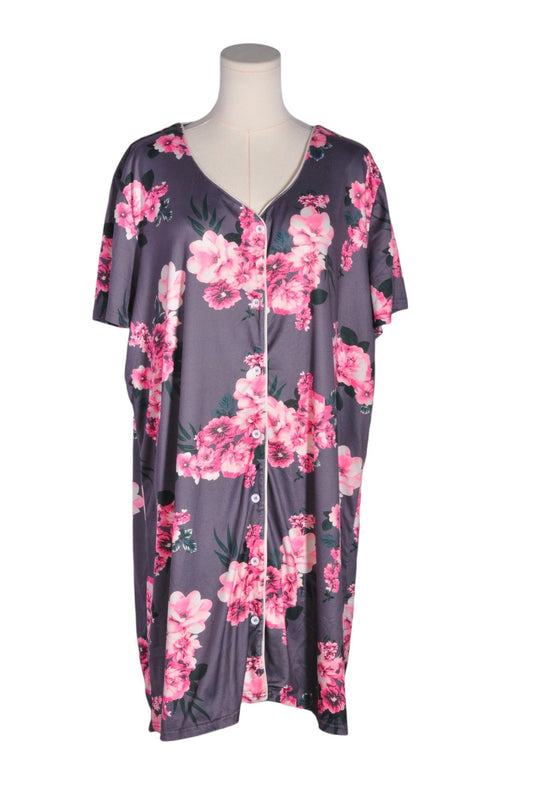 EKOUAER Women Night Wear Regular fit in Gray - XXL - Velora