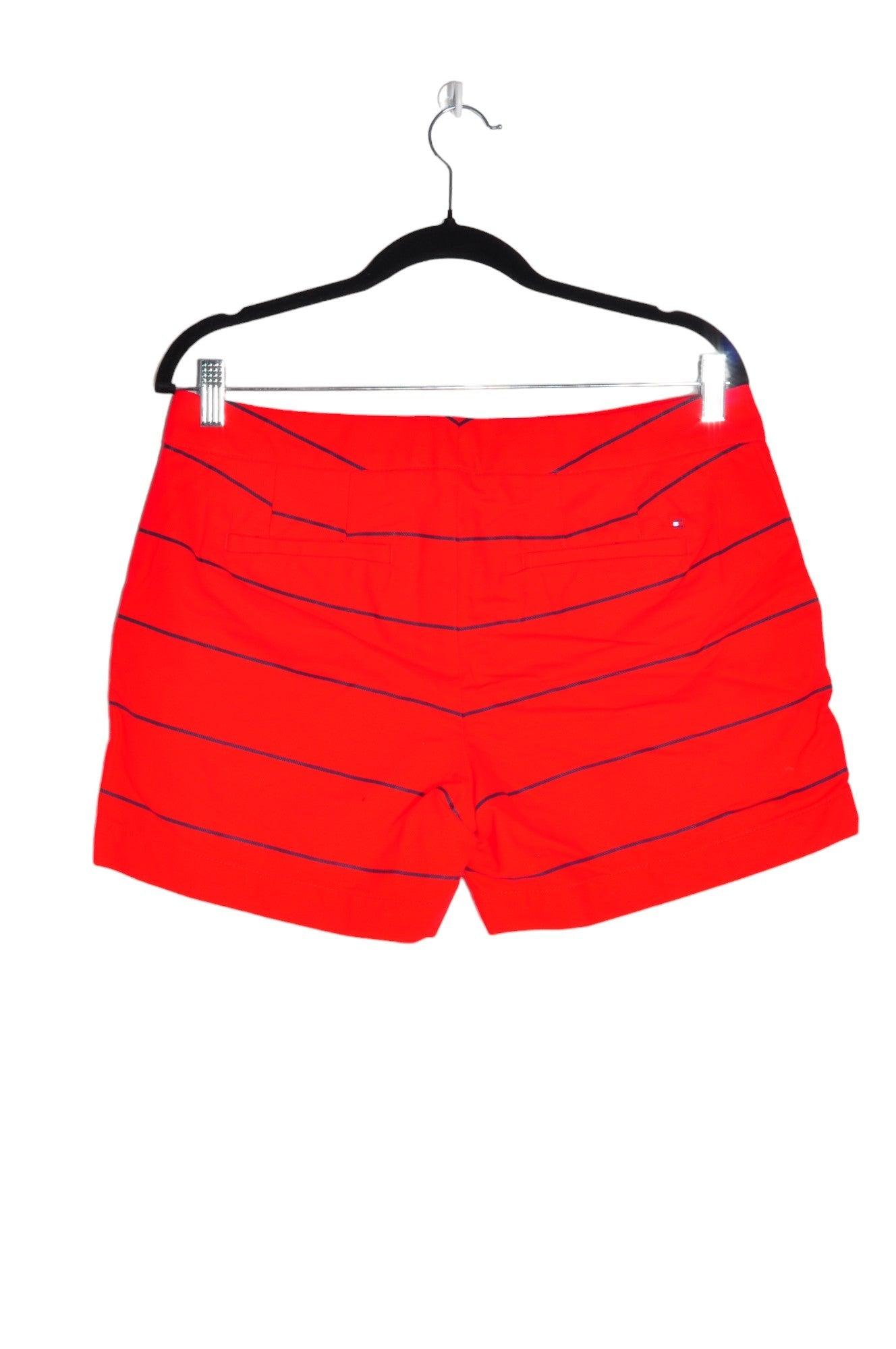 TOMMY HILFIGER Women Classic Shorts Regular fit in Red - 8 - Velora