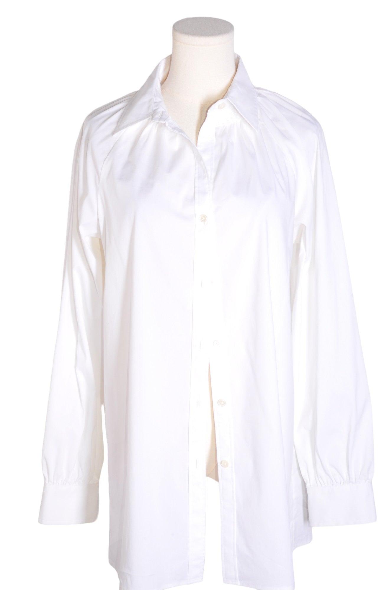 UNBRANDED Women Blouses Regular fit in White - 6 - Velora