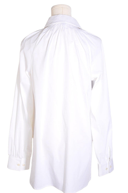 UNBRANDED Women Blouses Regular fit in White - 6 - Velora