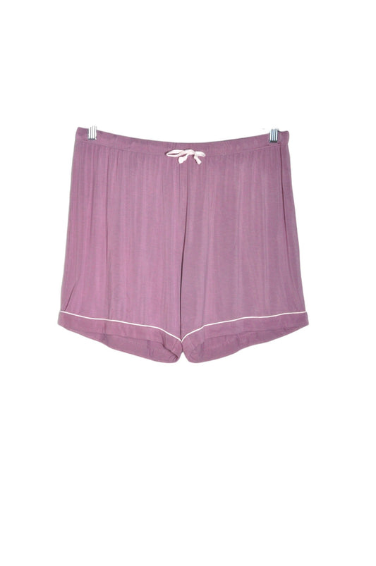 SIORO Women Night Wear Regular fit in Pink - XL - Velora