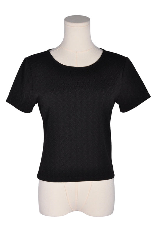 FOREVER 21 Women T-Shirts Regular fit in Black - M - Velora