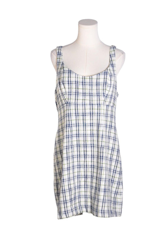 ABERCROMBIE & FITCH Women Midi Dresses Regular fit in White - L - Velora