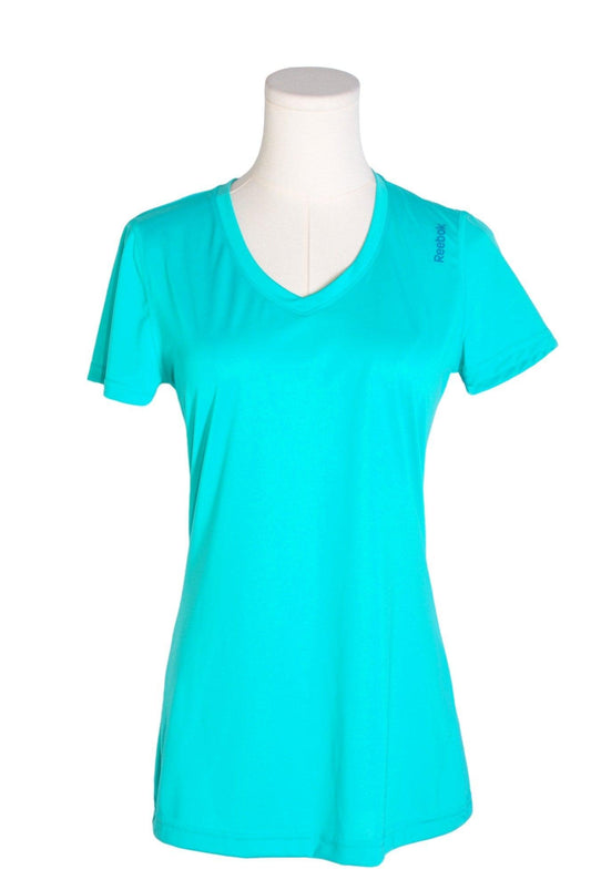 REEBOK Women T-Shirts Regular fit in Green - S Koop