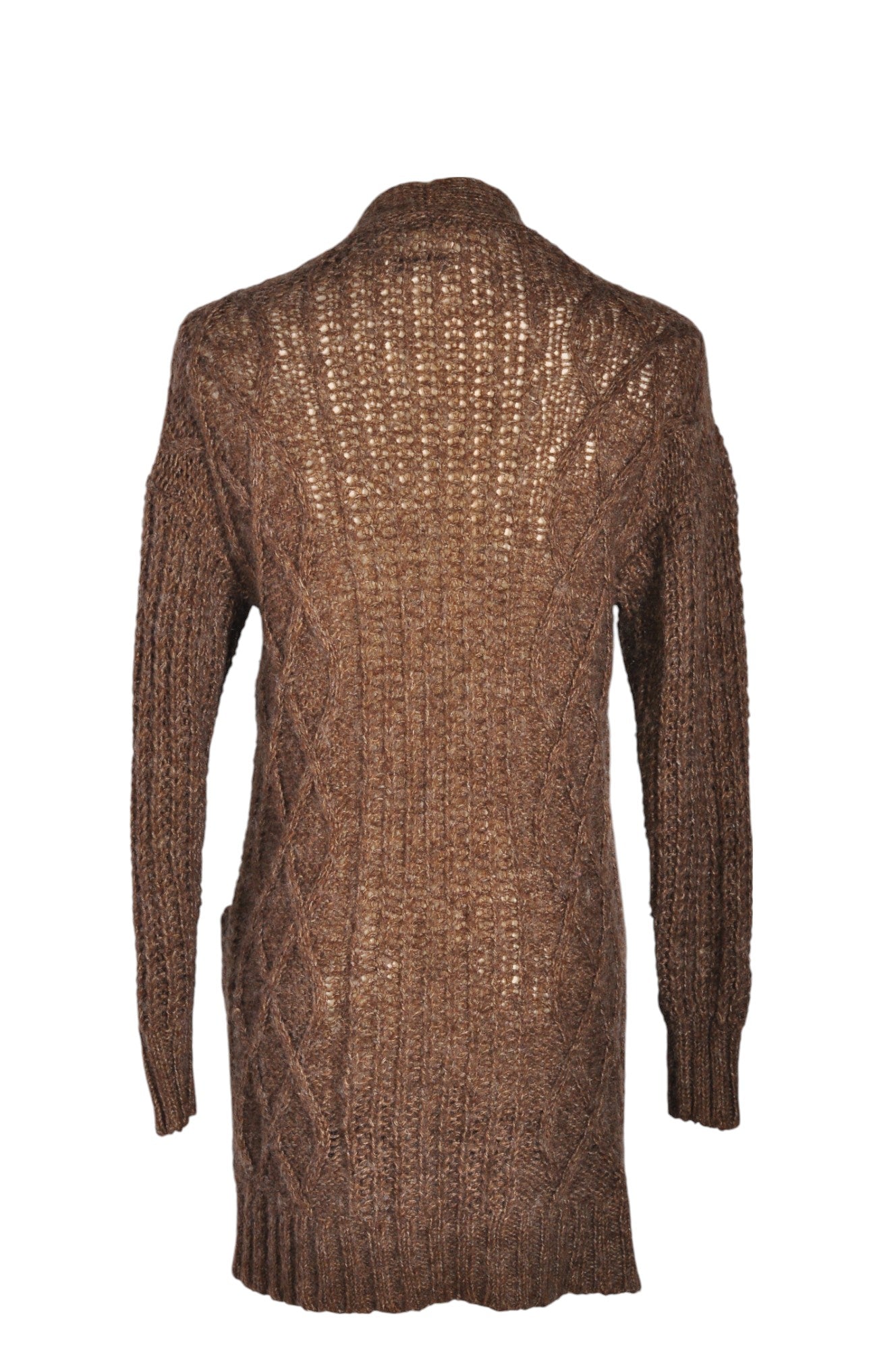 AMERICAN EAGLE Women Cardigans Regular fit in Brown - XS - Velora