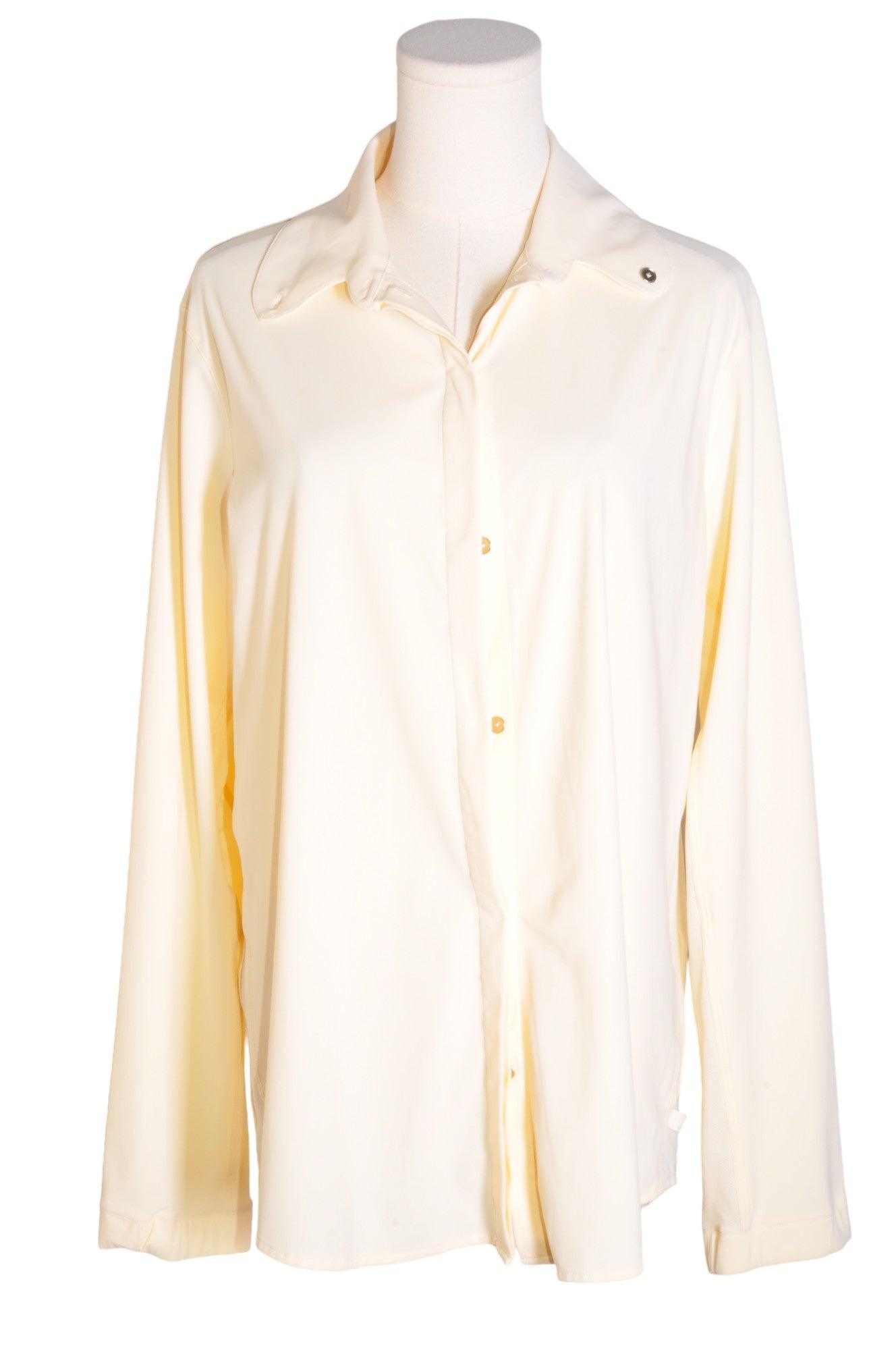 LULULEMON Women Button Down Tops Regular fit in White - 8 - Velora