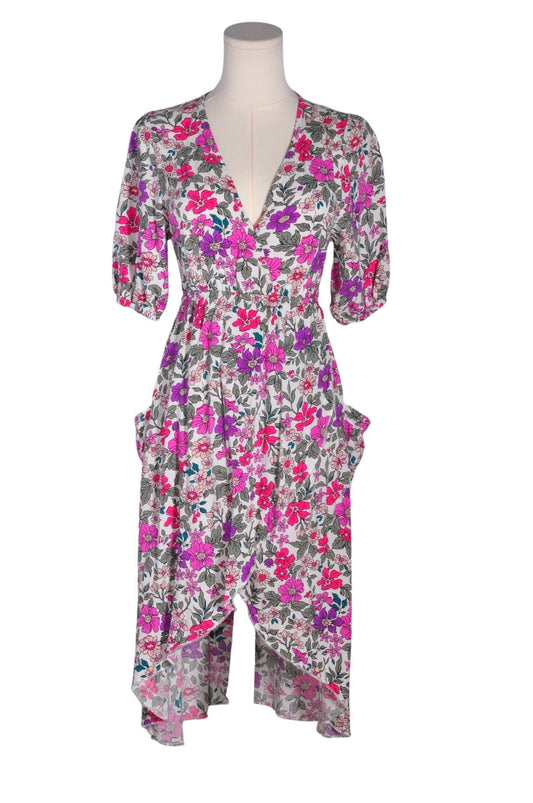 SUNDAY MI AMOR Women Wrap Dresses Regular fit in Pink - XS - Velora