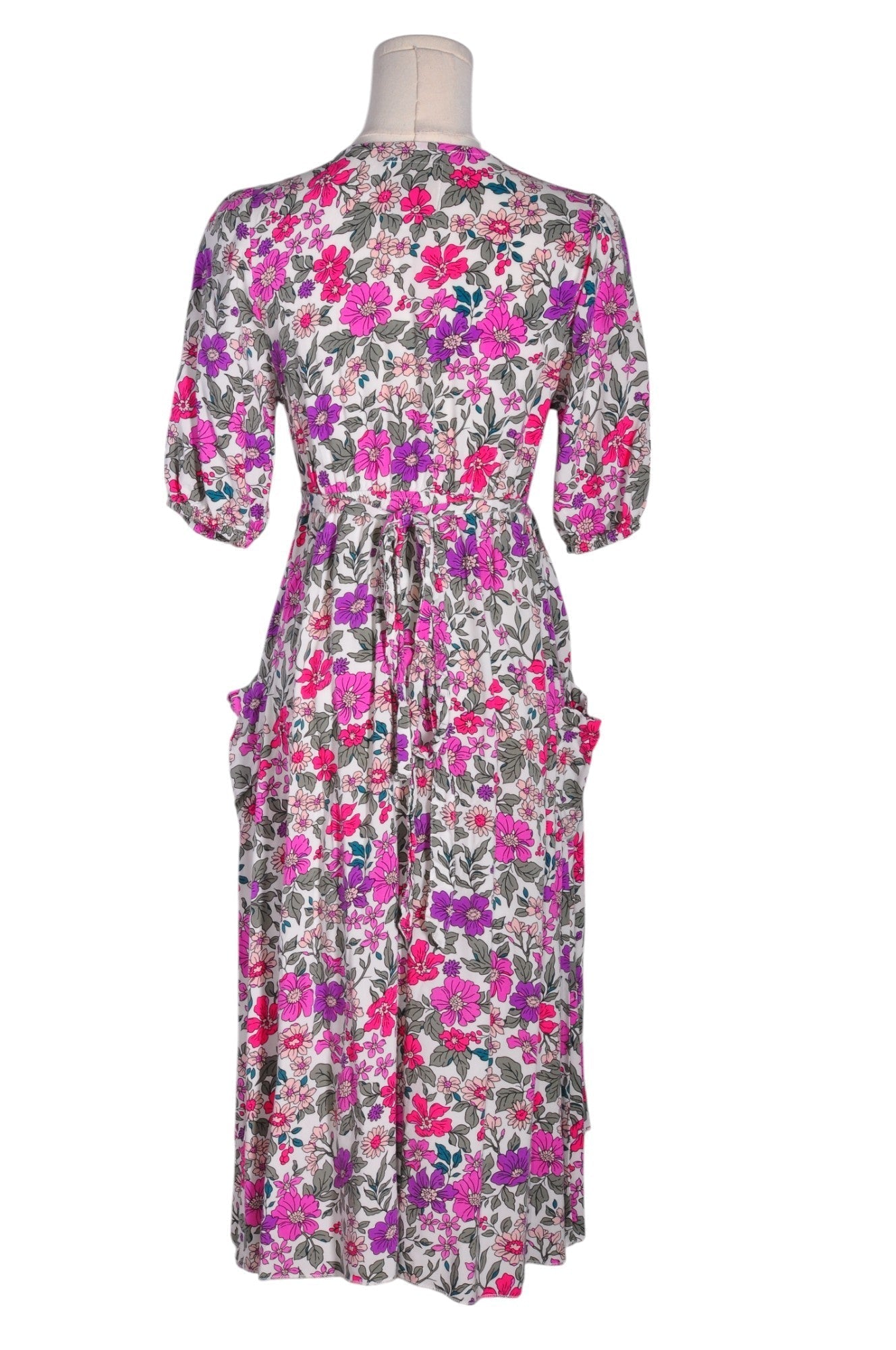 SUNDAY MI AMOR Women Wrap Dresses Regular fit in Pink - XS - Velora