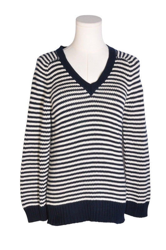 J. CREW Women Knit Tops Regular fit in Black - S - Velora