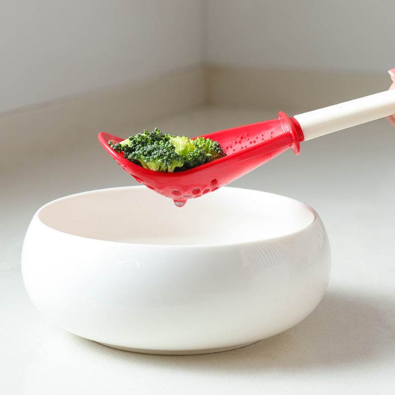 Multifunctional Slotted Spoon Grinding Cooking Spoon Mashed Auxiliary Food Ginger Garlic Spoon Press Potatoe Stir-frying Spatula Kitchen Gadget - Velora