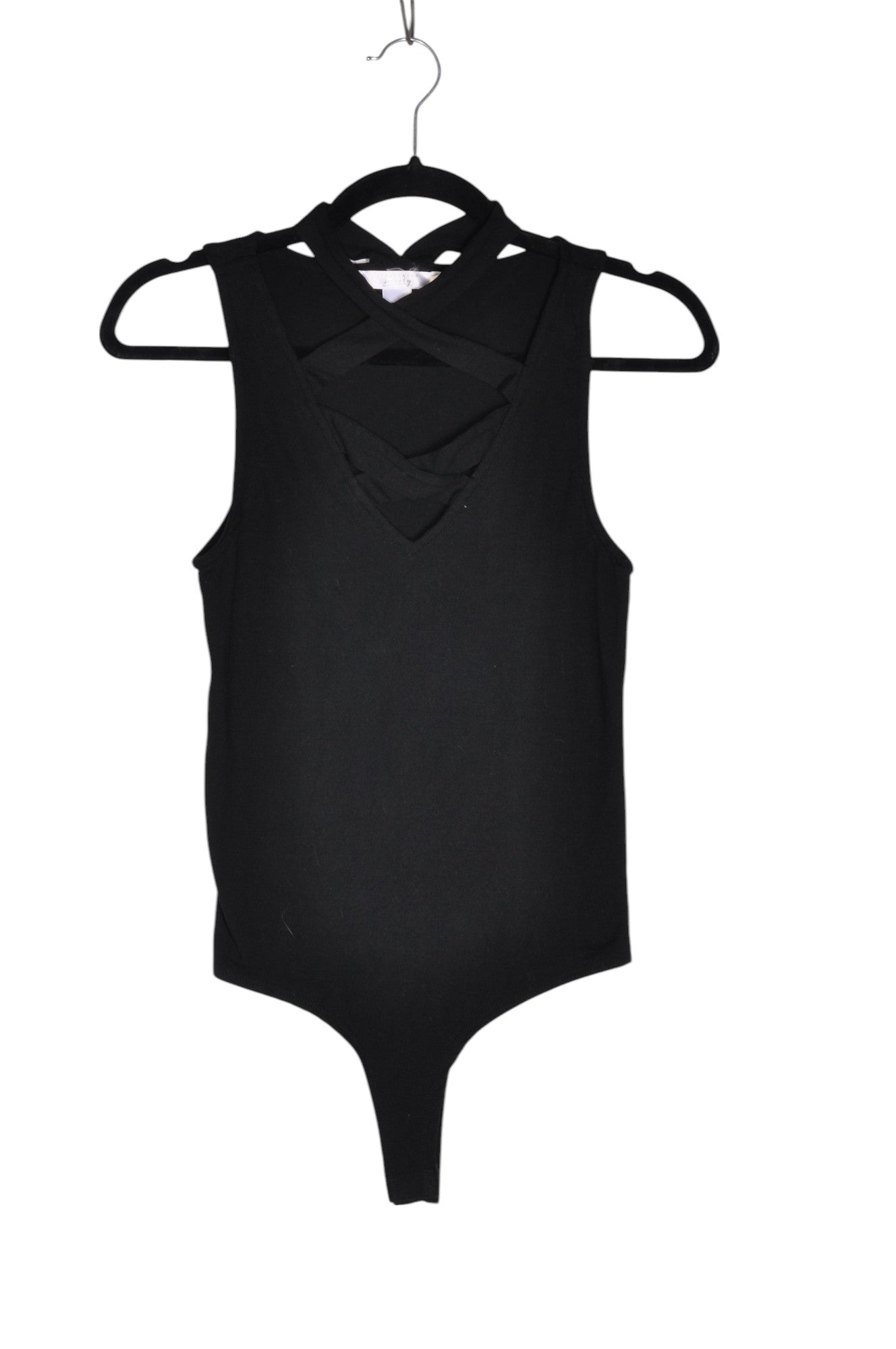 STREETWEAR SOCIETY Women Bodysuits Regular fit in Black - M - Velora