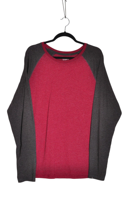 WAREHOUSE ONE Men T-Shirts Regular fit in Red - XL - Velora