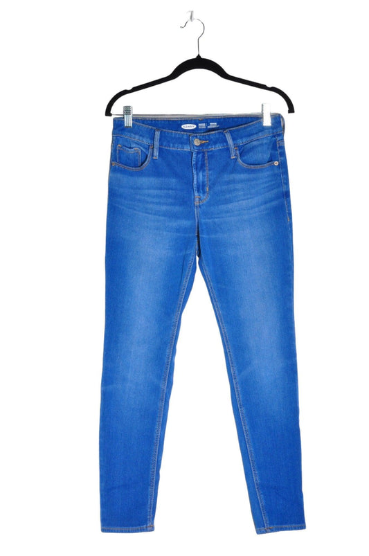 OLD NAVY Women Straight-Legged Jeans Regular fit in Blue - 8 - Velora