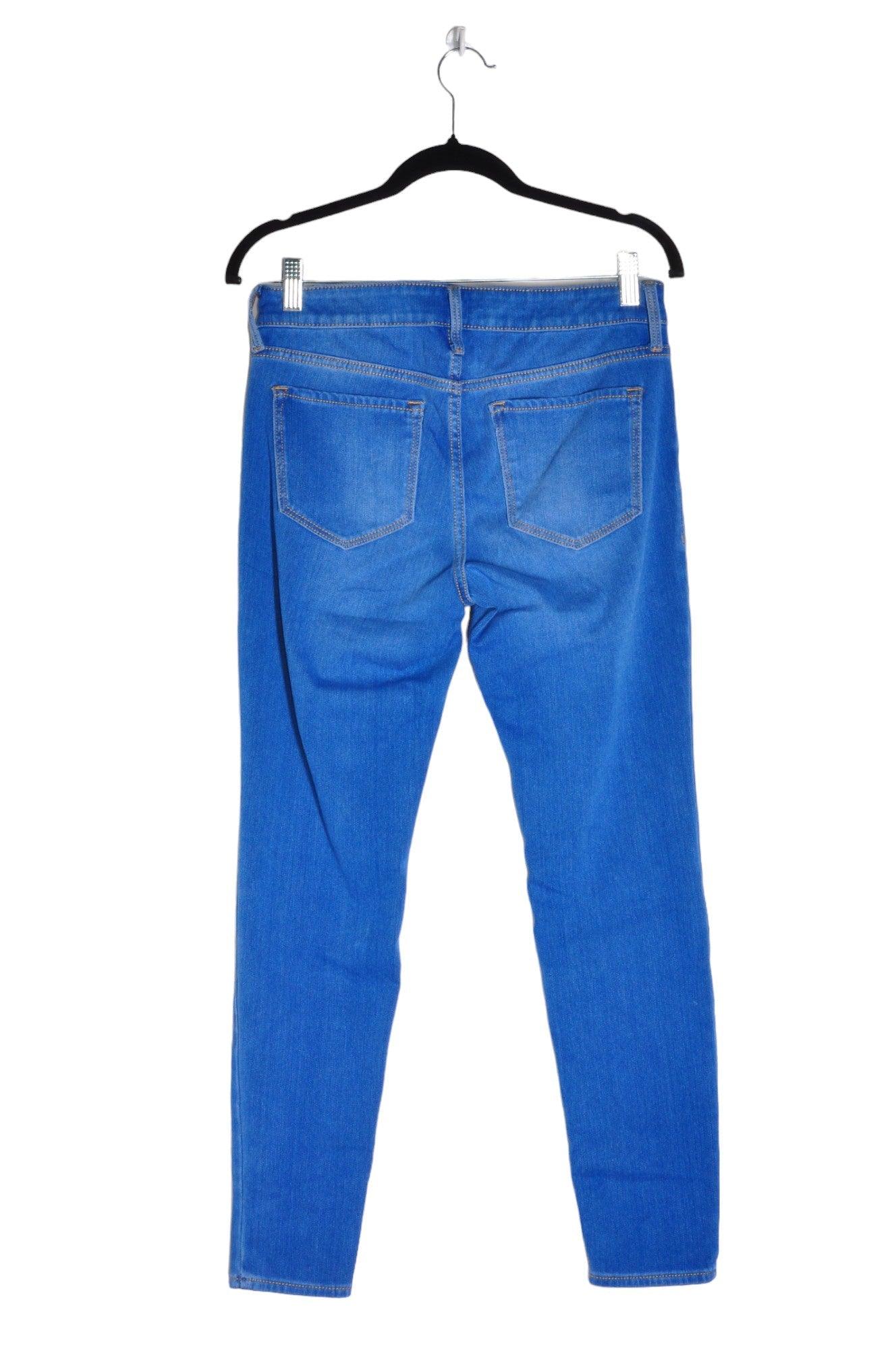 OLD NAVY Women Straight-Legged Jeans Regular fit in Blue - 8 - Velora