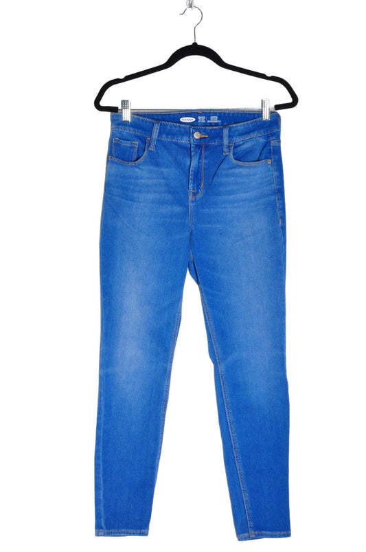 OLD NAVY Women Straight-Legged Jeans Regular fit in Blue - 8 - Velora