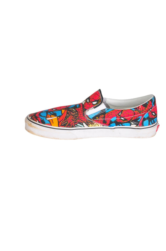 MARVEL Men Sneakers in Red - 12 - Velora