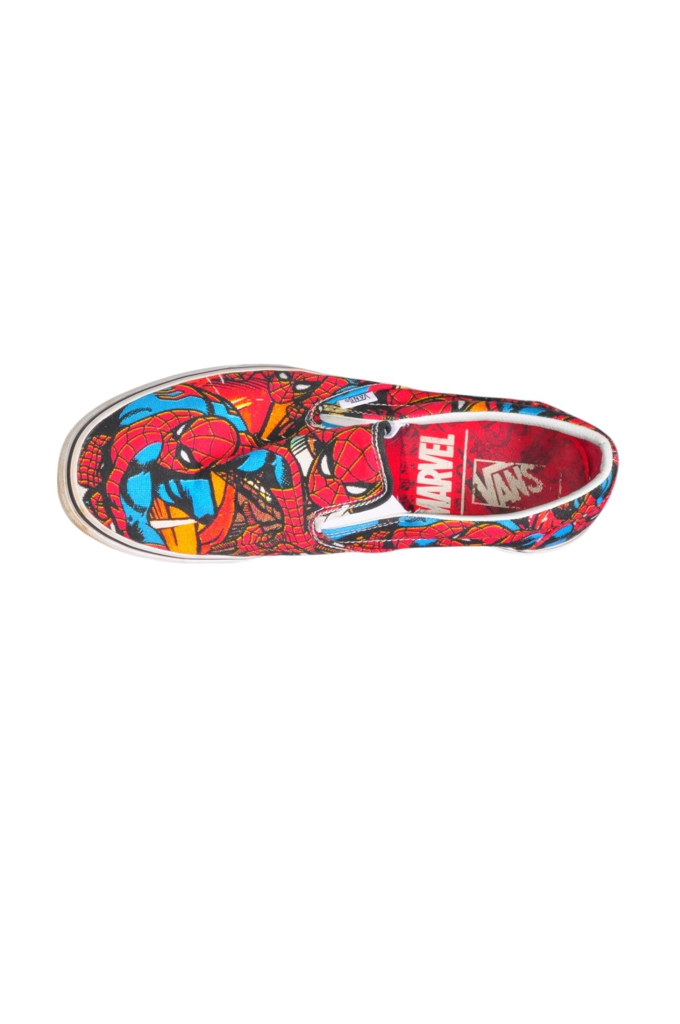 MARVEL Men Sneakers in Red - 12 - Velora