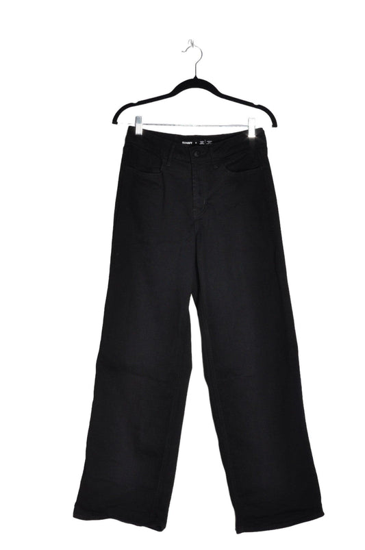 OLD NAVY Women Straight-Legged Jeans Regular fit in Black - 6 - Velora