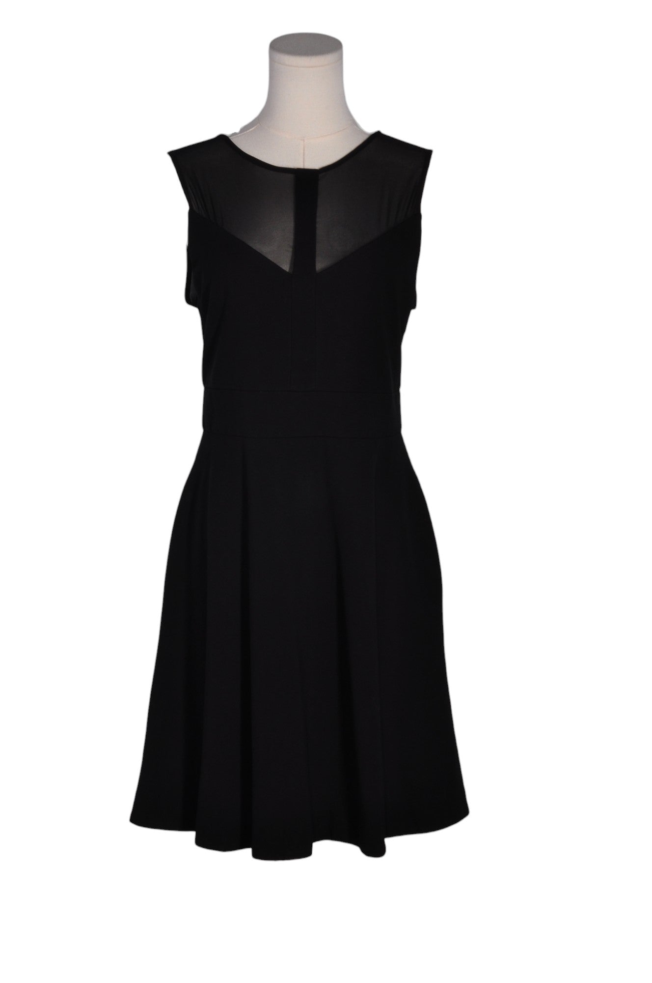 NEROLI Women Fit & Flare Dresses Regular fit in Black - 10 - Velora