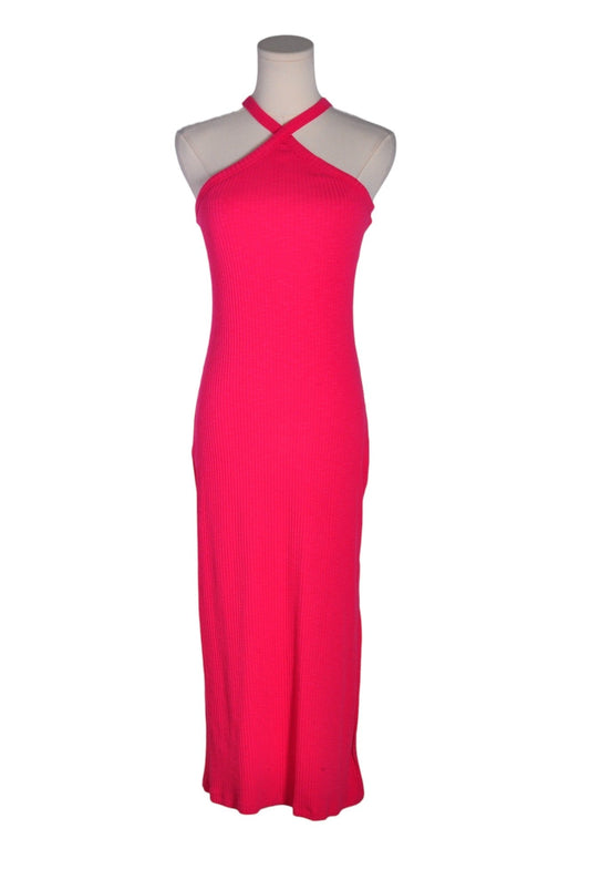 OLD NAVY Women Maxi Dresses Regular fit in Red - L - Velora