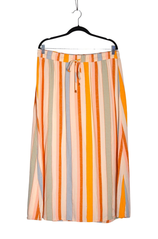 ONLY Women Casual Skirts Regular fit in Orange - XXL - Velora