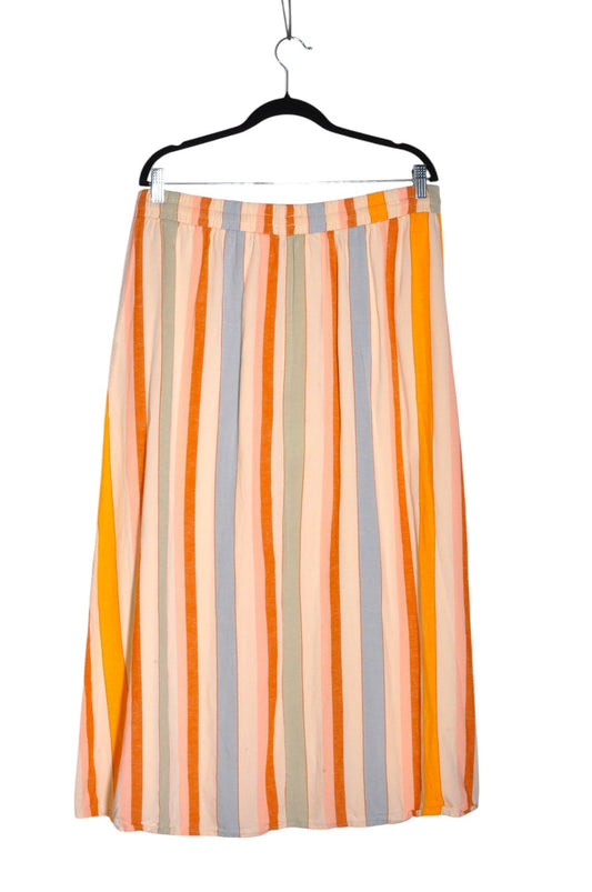 ONLY Women Casual Skirts Regular fit in Orange - XXL - Velora
