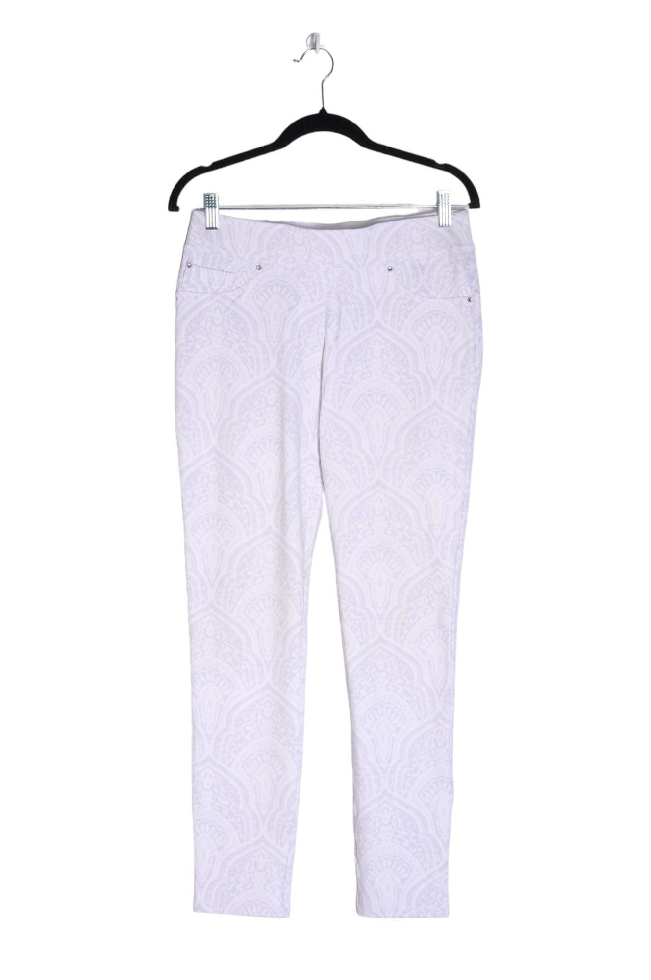 UNBRANDED Women Work Pants Regular fit in White - M - Velora