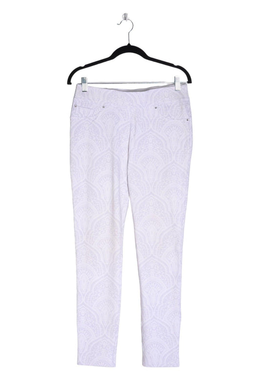 UNBRANDED Women Work Pants Regular fit in White - M - Velora