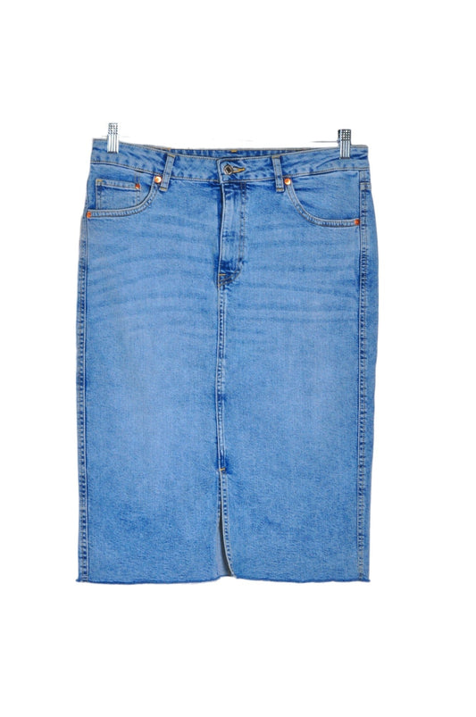 DENIM Women Denim Skirts Regular fit in Blue - 14 - Velora