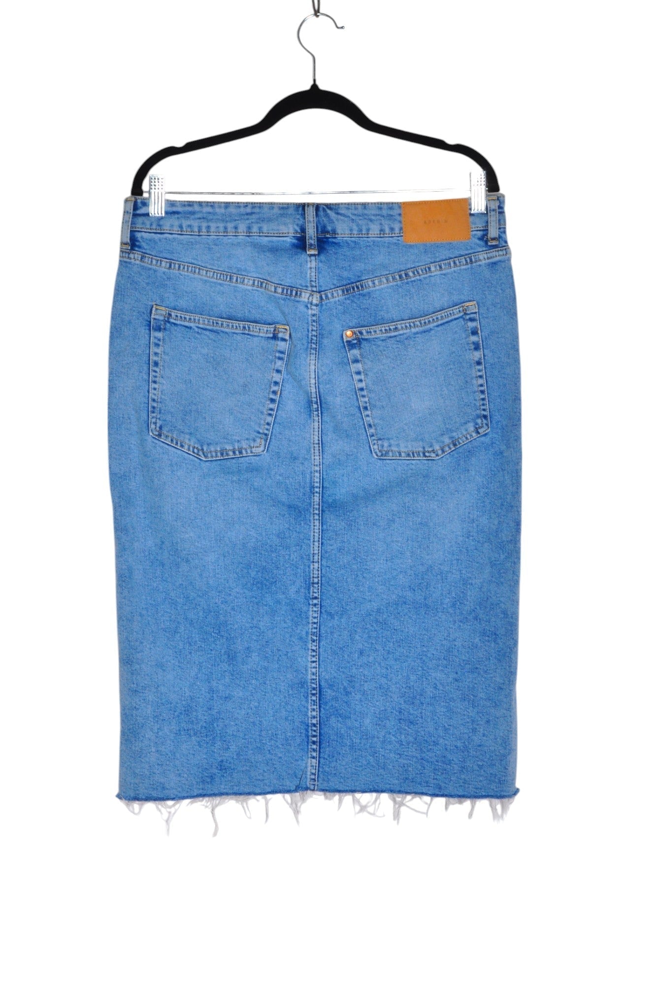 DENIM Women Denim Skirts Regular fit in Blue - 14 - Velora