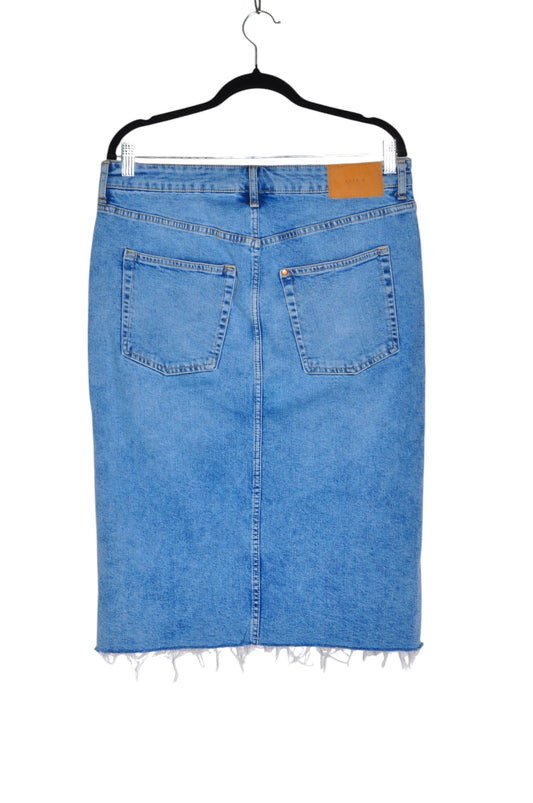 DENIM Women Denim Skirts Regular fit in Blue - 14 - Velora