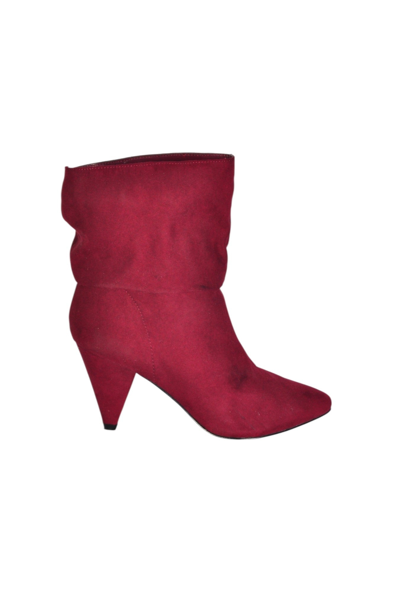 SPRING Women Boots in Red - 8 - Velora