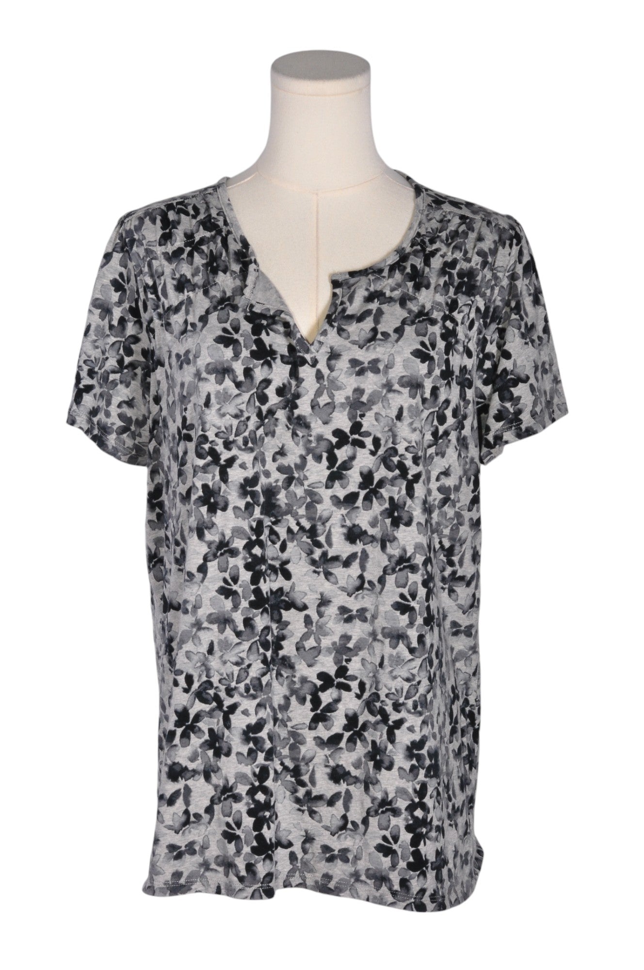 NICOLE MILLER Women T-Shirts Regular fit in Gray - L - Velora