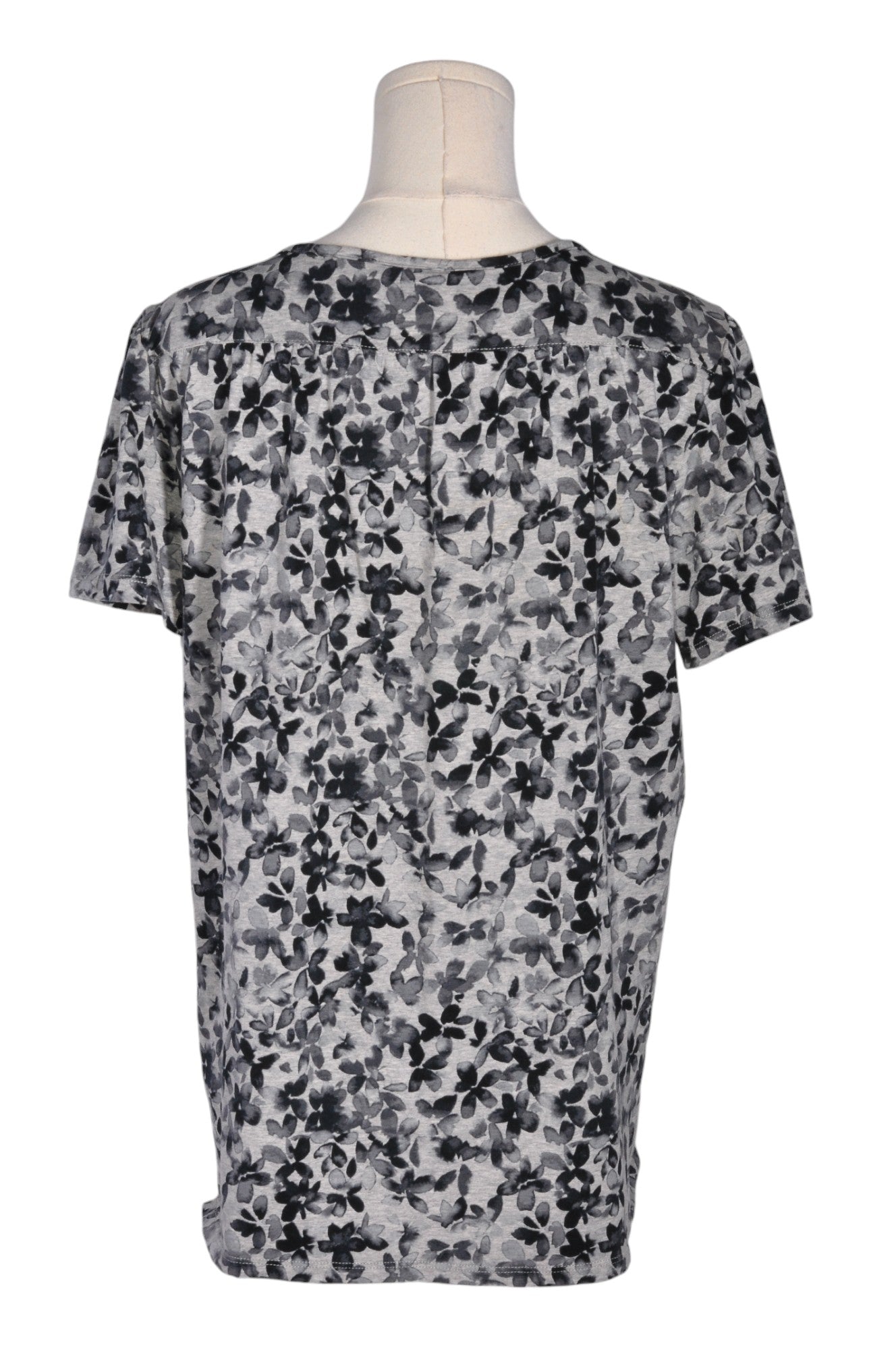 NICOLE MILLER Women T-Shirts Regular fit in Gray - L - Velora