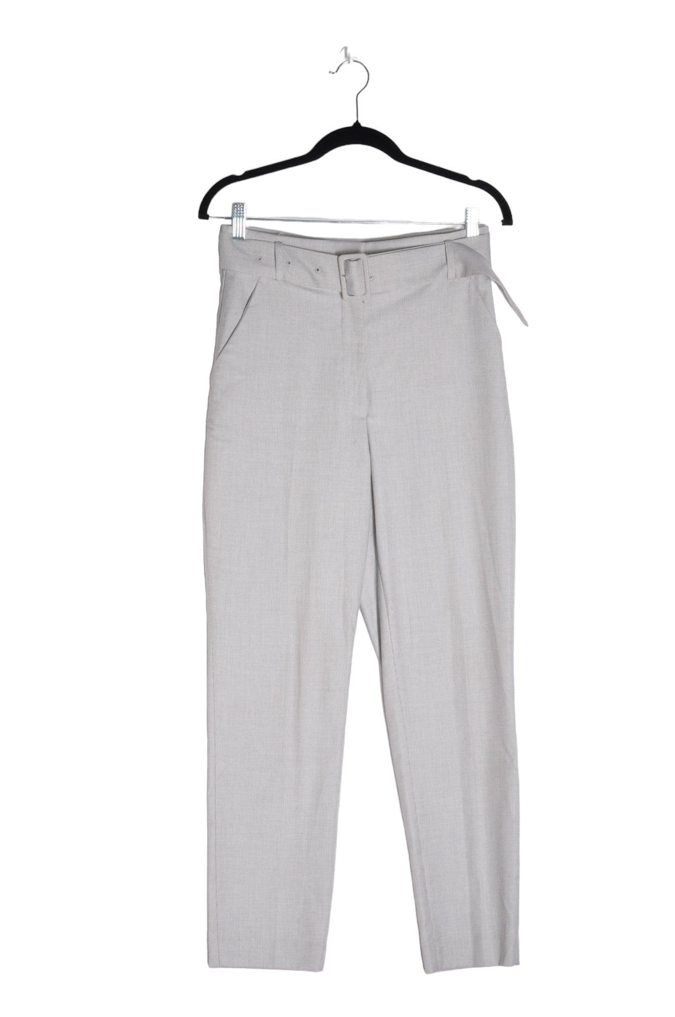 H&M Women Work Pants Regular fit in Gray - 4 - Velora