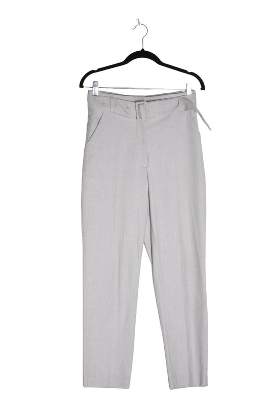 H&M Women Work Pants Regular fit in Gray - 4 - Velora