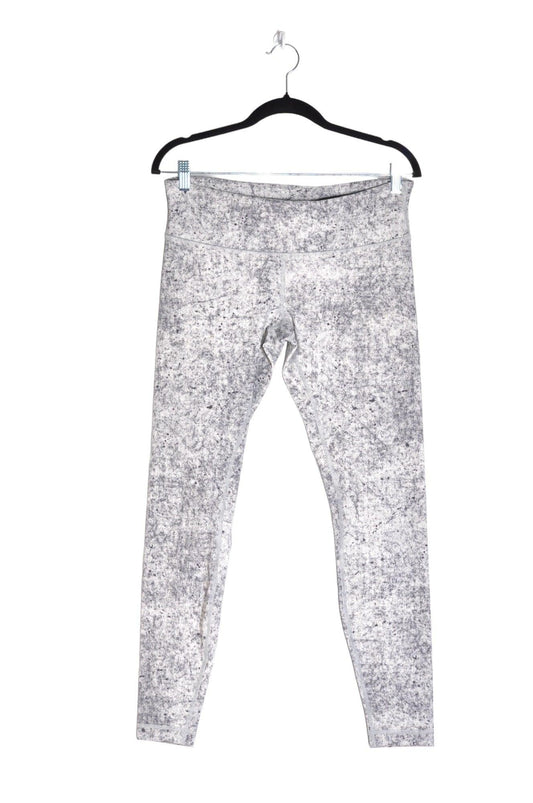 LULULEMON Women Activewear Leggings Regular fit in Gray - 10 - Velora