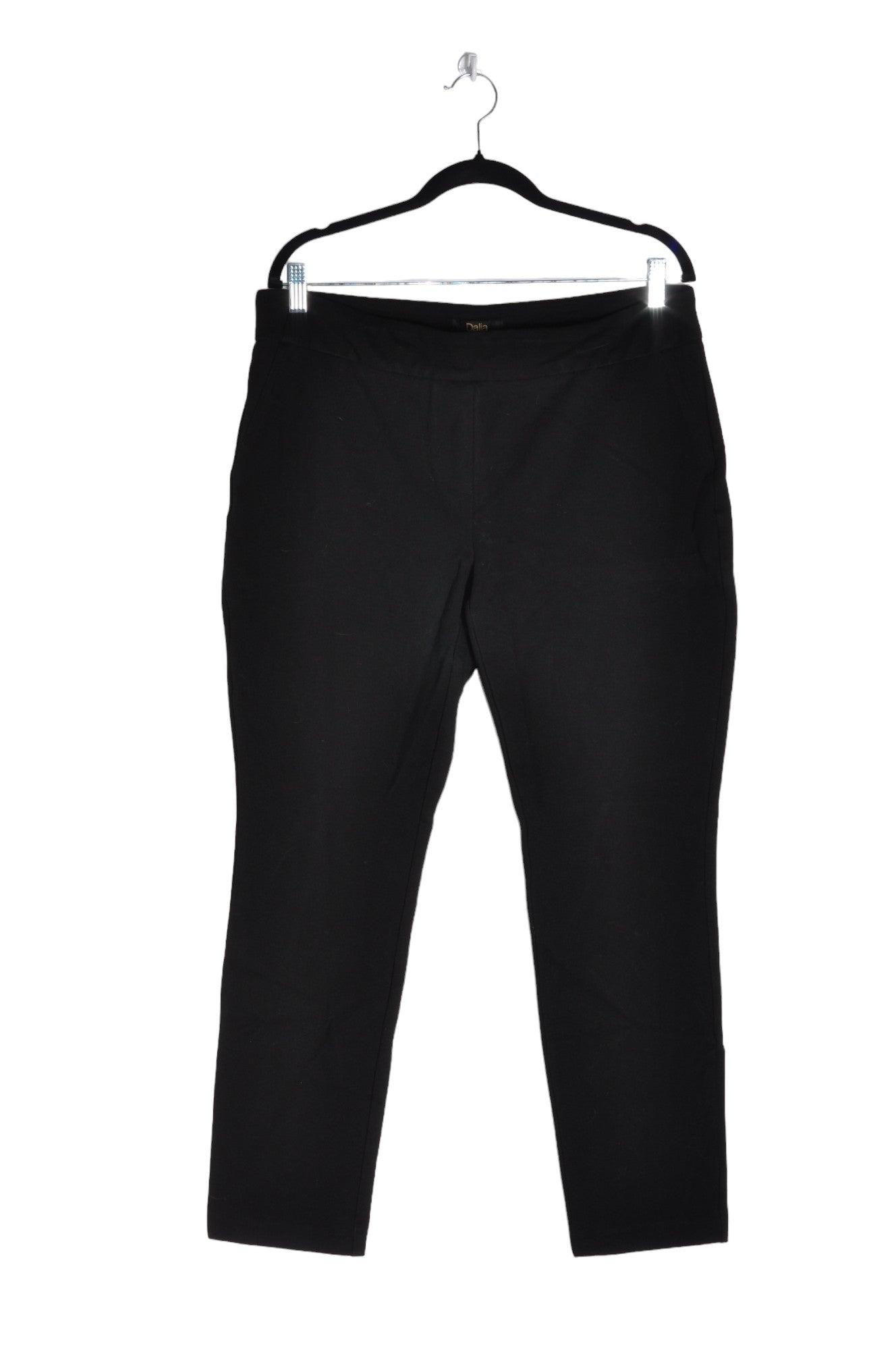 DALIA Women Work Pants Regular fit in Black - 14 - Velora