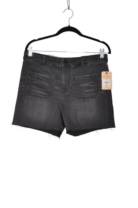 FAR WEST Women Denim Shorts Regular fit in Black - 12 - Velora