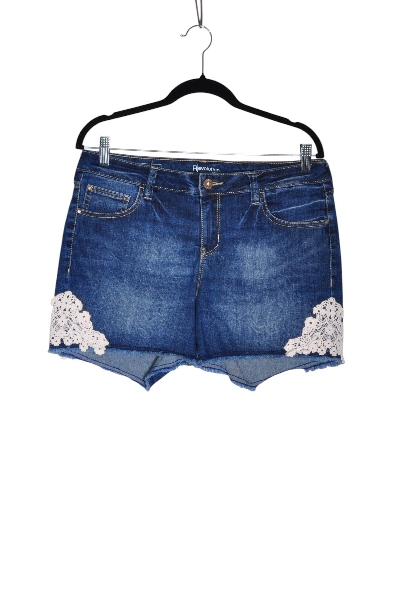 RICKI'S Women Denim Shorts Regular fit in Blue - 29 - Velora