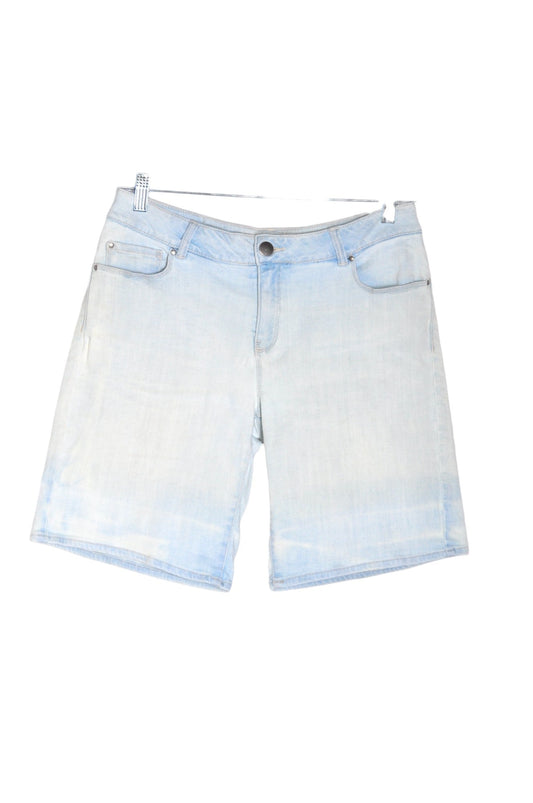 DENVER HAYES Women Denim Shorts Regular fit in Blue - 8 - Velora